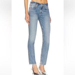 Citizens Of Humanity Blue Straight Leg Jeans